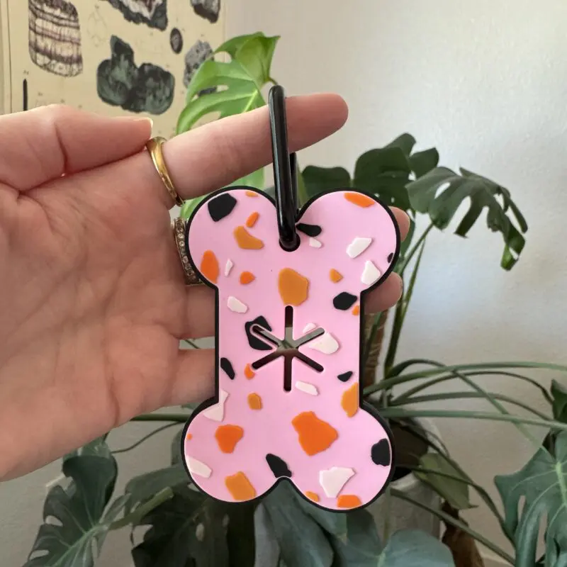 Terrazzo Bone- Boot Scootin’ Crochet X Woof and Wonder