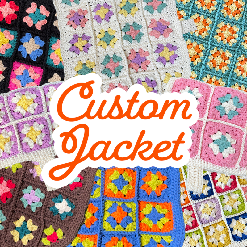 Custom Classic or Patchwork Jacket