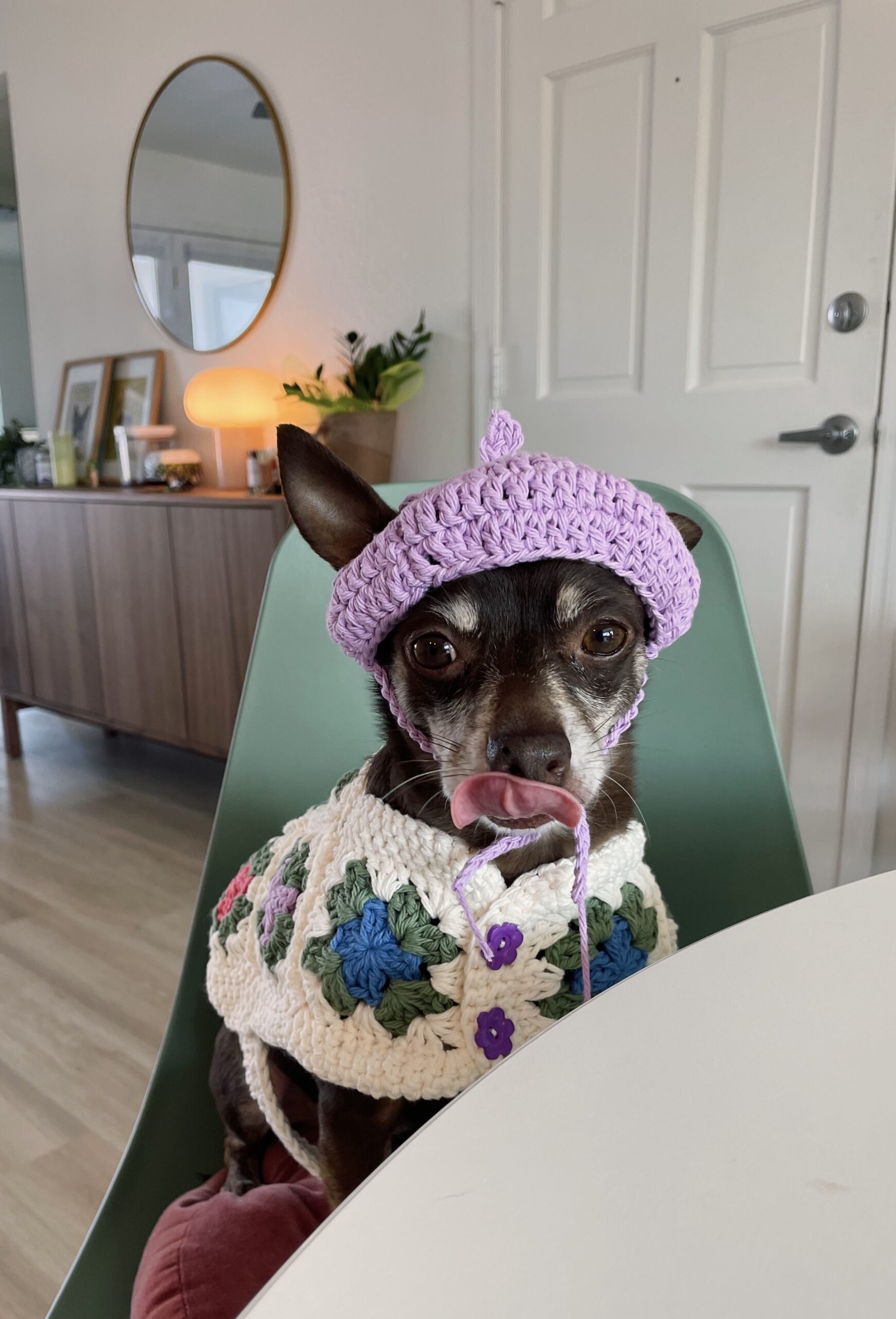 Crochet Beret Boot Scootin’ Crochet